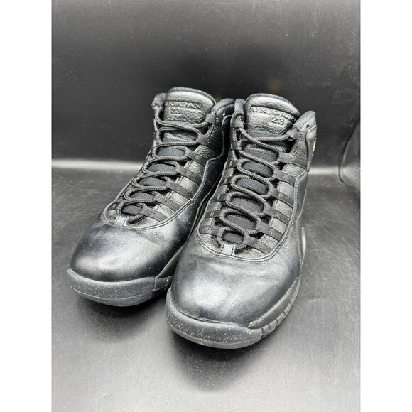 Air Jordan 10 Retro \'NYC\' Men’s Size 8.5 (310805-012) CLEAN main image 7